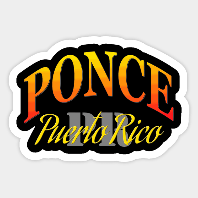 City Pride: Ponce, Puerto Rico Sticker by Naves